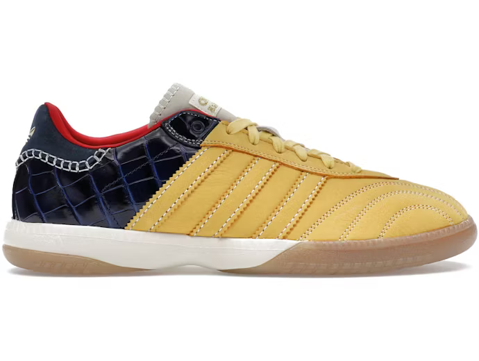 adidas Samba Millenium Wales Bonner Fade Gold Navy Croc