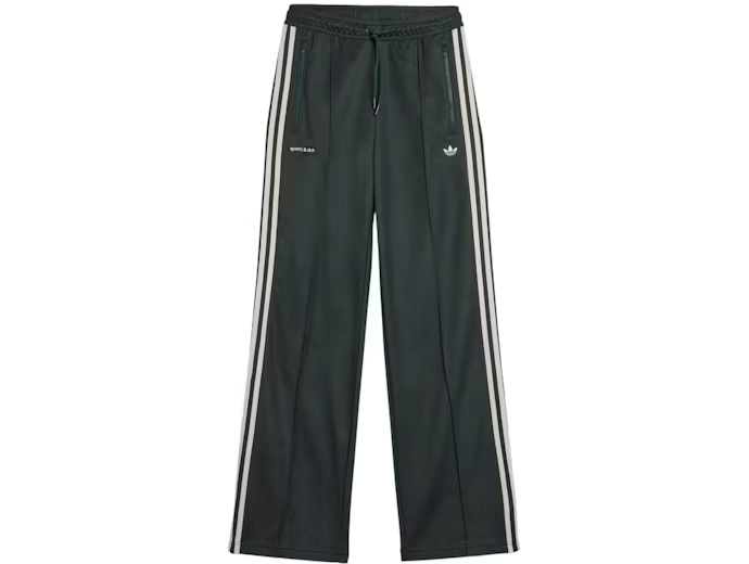 Adidas x Sporty & Rich Women’s Track Pants Shadow Green