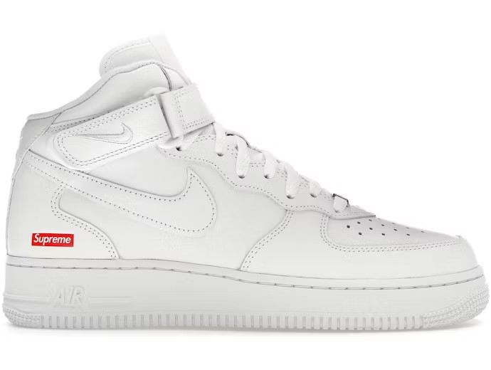 Nike Air Force 1 Mid SP Supreme White