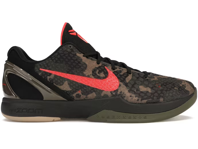 Kobe 6 Protro Italian Camo