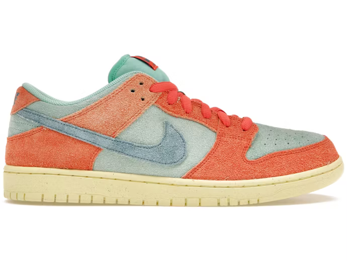Nike SB Dunk Low Orange Emerald Rise