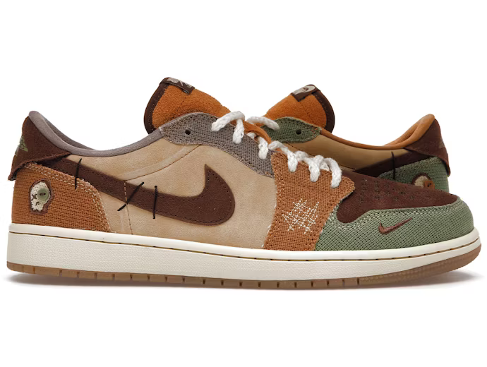 Air Jordan 1 Low Zion Williamson Voodoo