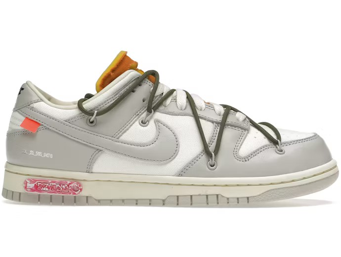 Nike Dunk Low Off-White Lot 22