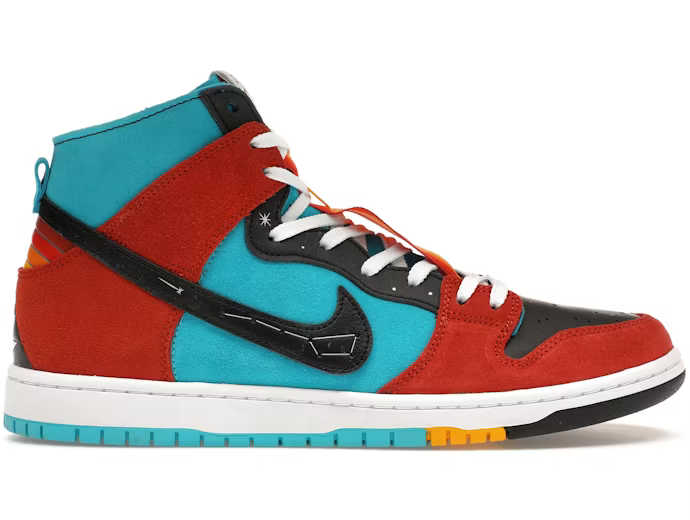 Nike SB Dunk High Di’orr Greenwood Navajo Arts