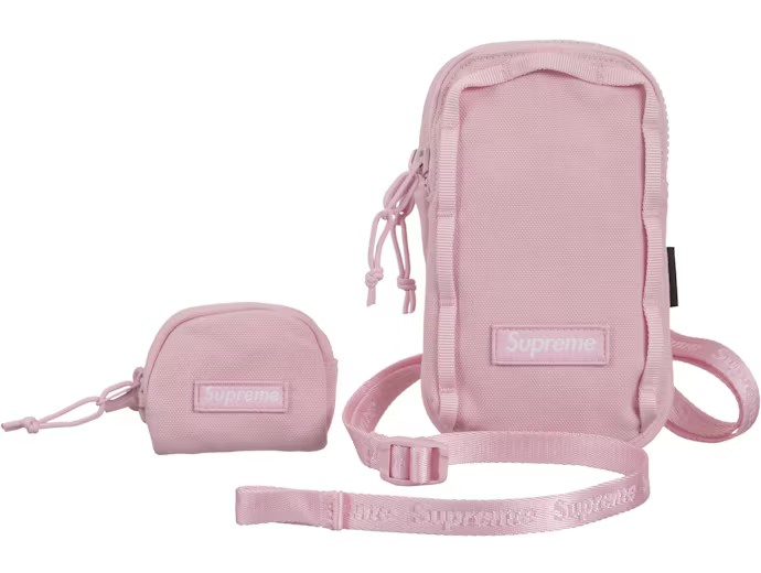 Supreme Camera Bag Pink