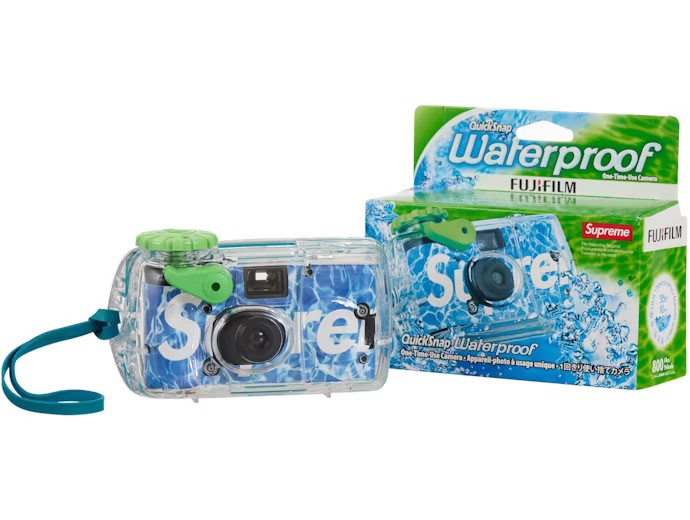 Supreme FujiFilm waterproof Camera