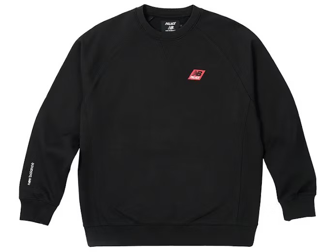 Palace X New Balance Crew Black