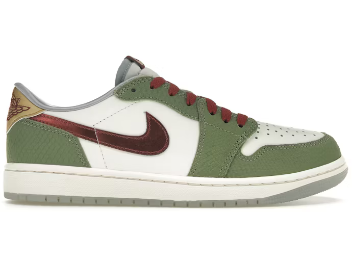 Air Jordan 1 Retro Low Year Of The Dragon