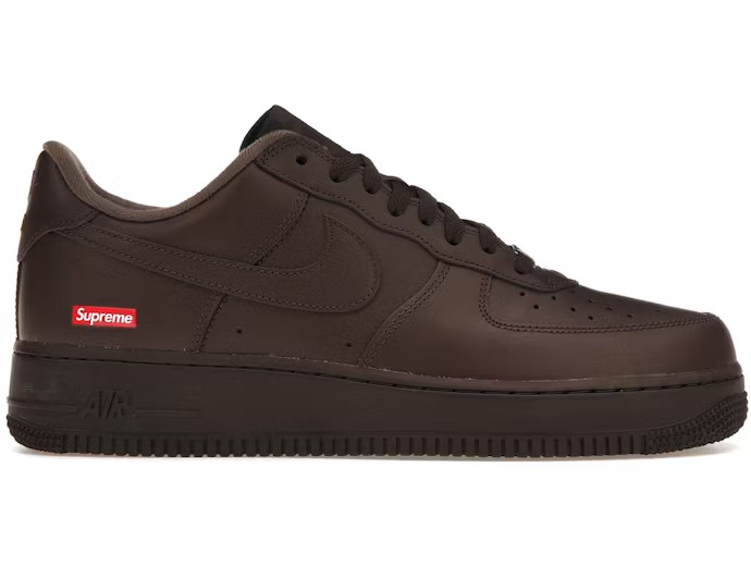 Nike Air Force 1 Low Supreme Baroque Brown