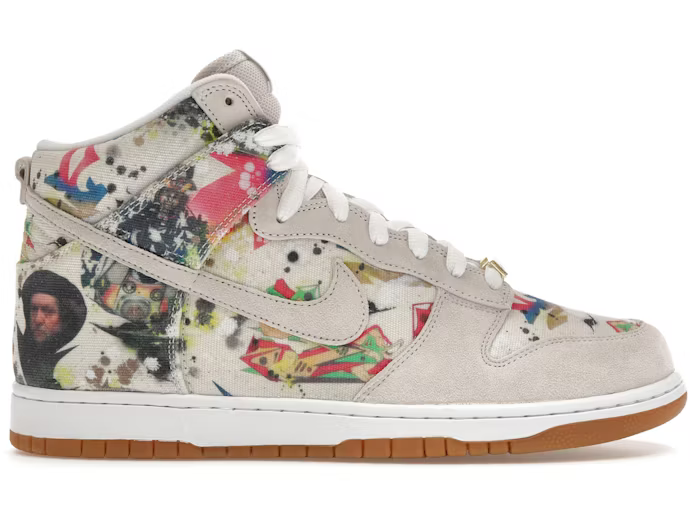 NIke SB Dunk High Supreme Rammellzee