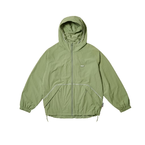 Palace Lighter Shell Jacket Green