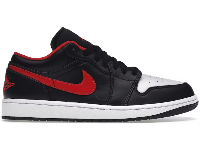 Air Jordan 1 Low White Toe