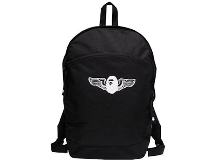 BAPE Happy New Year Men’s Military Backpack Black
