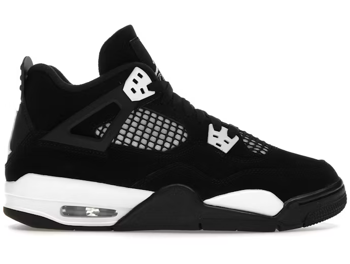 Air Jordan 4 Retro White Thunder (Gs)