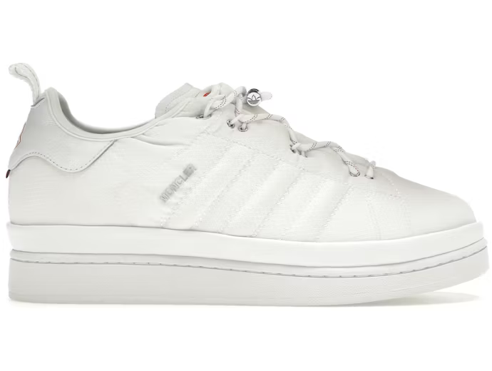 Adidas Campus Moncler Core White