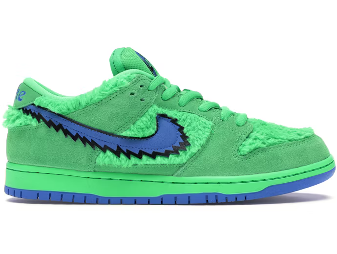Nike SB Dunk Low Grateful Dead Bears Green