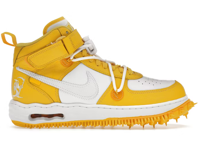 Nike Air Force 1 Mid SP Off-White Varsity Maize