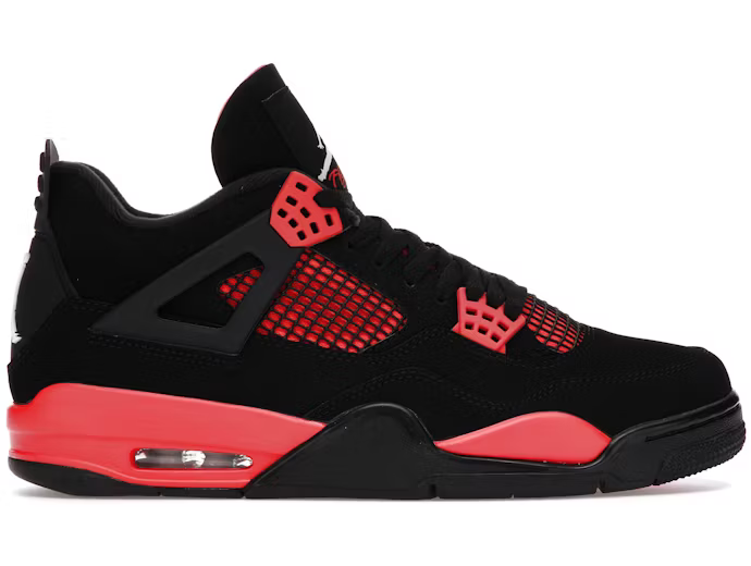 Air Jordan 4 Retro Red Thunder