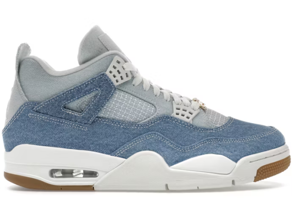 Air Jordan 4 Retro TEX Denim Worn Blue (Women's)