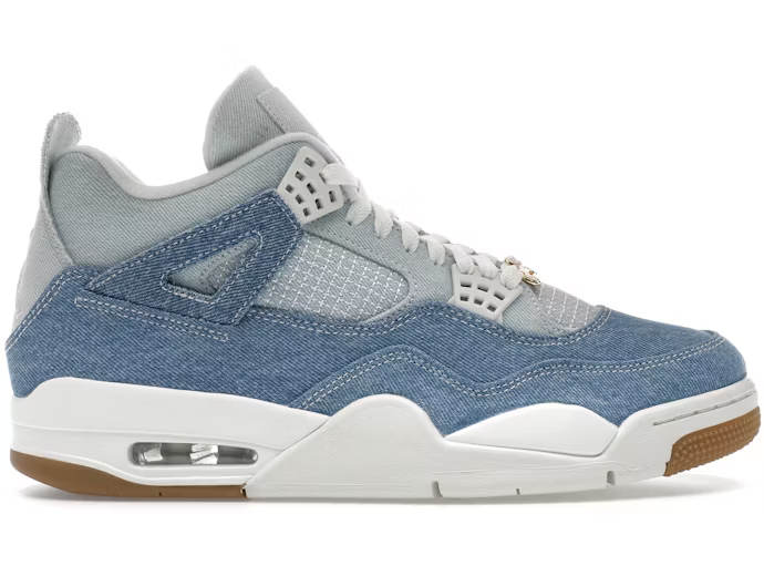 Air Jordan 4 Retro TEX Denim Worn Blue (Women’s)
