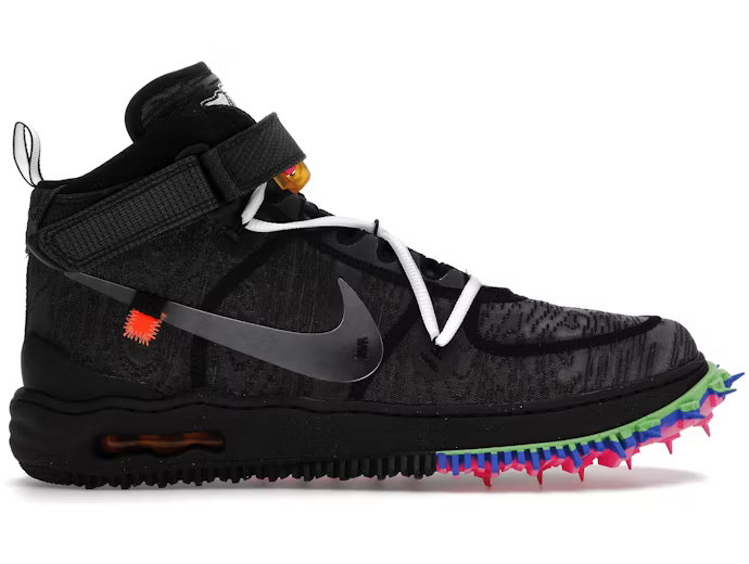 Nike Air Force 1 Mid Off-White Black