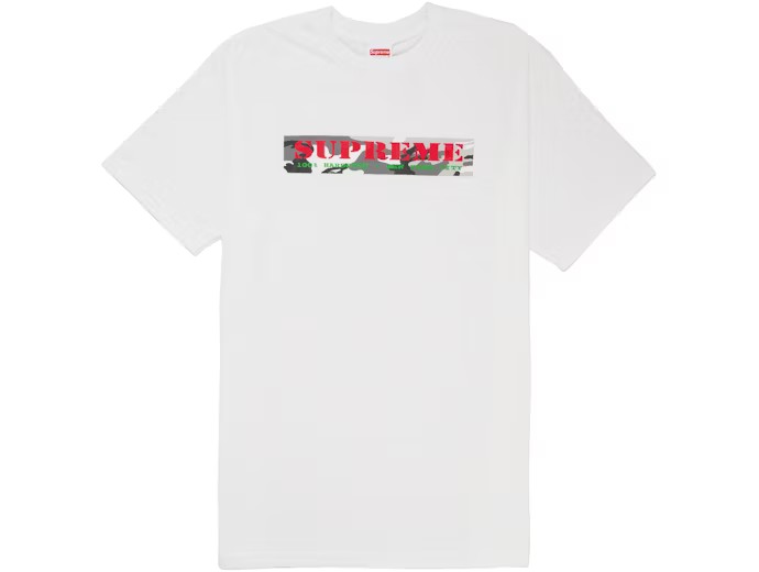 Supreme Hardcore Tee White