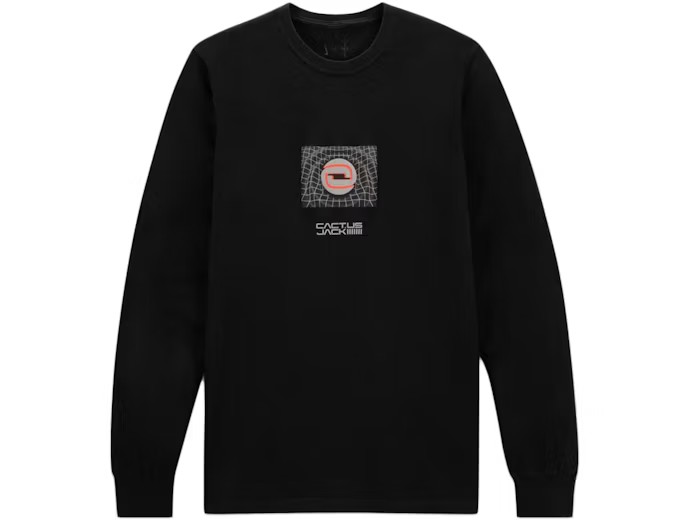 Travis Scott CACT.US CORP x Nike U NRG BH L/S T-shirt Black
