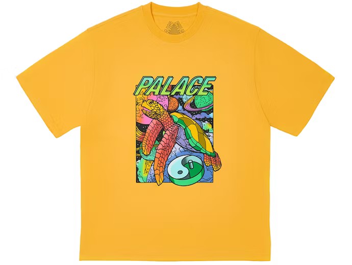 Palace DMT T-Shirt Nectar Yellow
