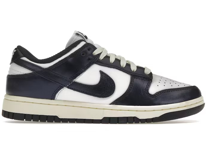 Nike Dunk Low Vintage Navy PRM