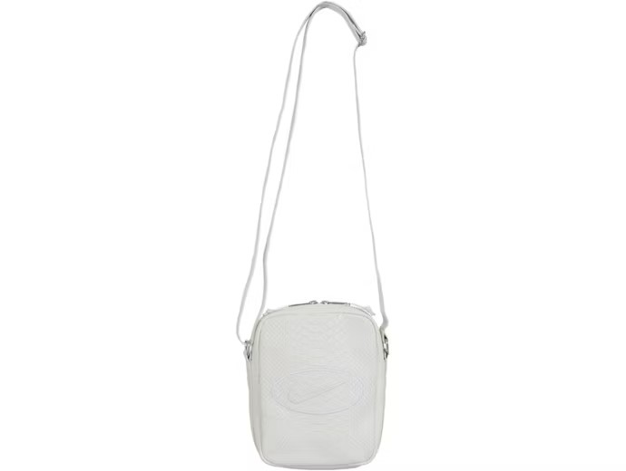 Supreme Nike Leather Shoulder Bag SnakeSkin