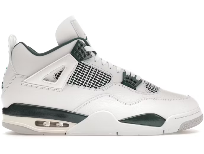 Air Jordan 4 Retro Oxidized Green