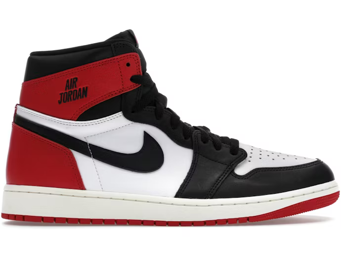 Air Jordan 1 Retro High OG Black Toe REimagined