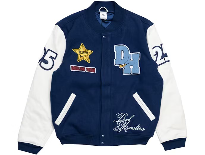 Nike x Yu-Gi-Oh! Destroyer Jacket BLUE VOID/OFF WHITE