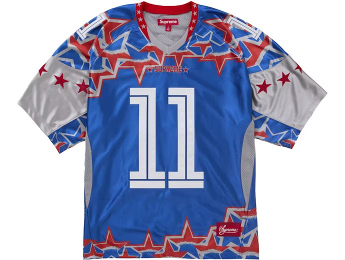 Supreme Stars Football Jersey Royal