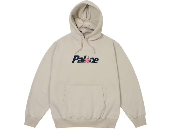 Palace Star Hood Grey