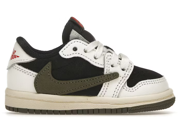 Air Jordan 1 Low SP OG Travis Scott Olive (TD)