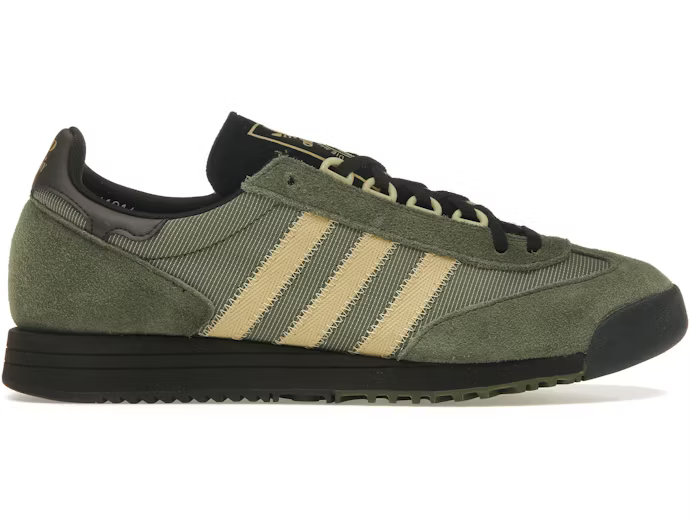 adidas SL83 SPZL C.P. Company Dust Green
