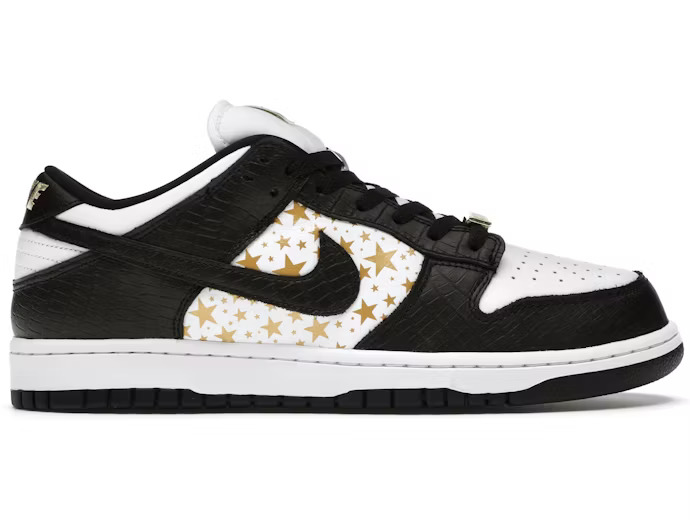 Nike SB Dunk Low Supreme Stars Black (2021)