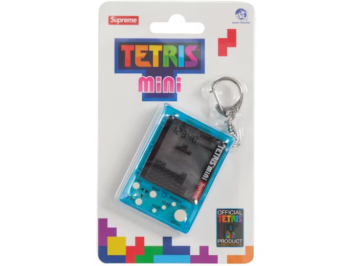 Supreme Tetris Mini Blue