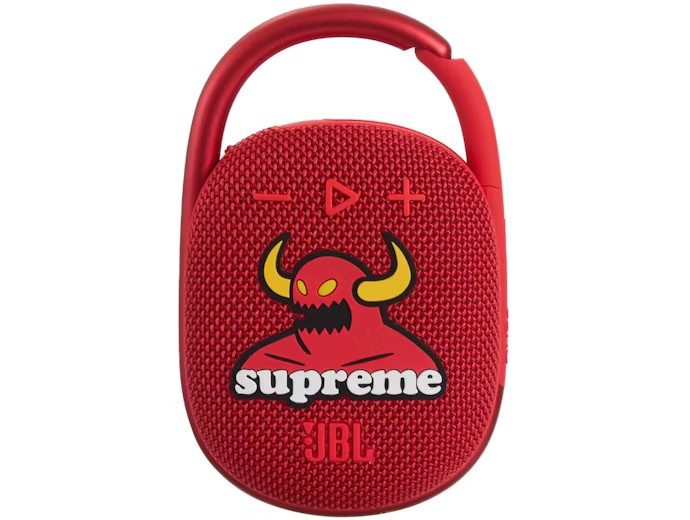 Supreme Toy Machine JBL Clip 4