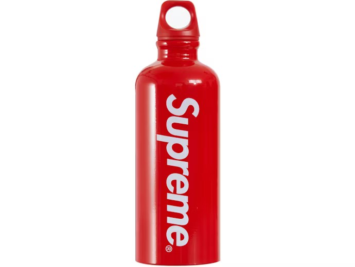 Supreme SIGG Traveller 0.6L Water Bottle (SS23) RED
