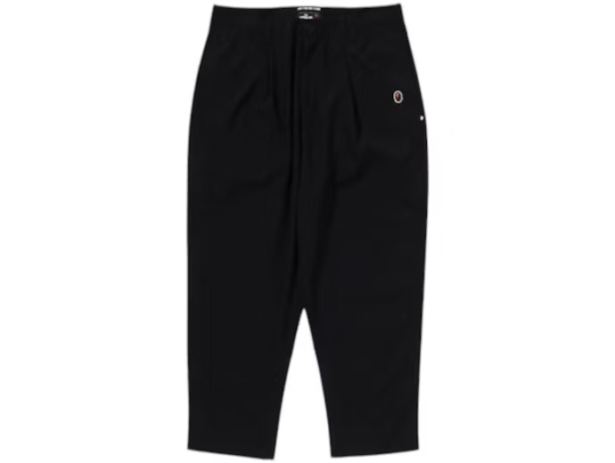 BAPE Team Cargo Pants Black