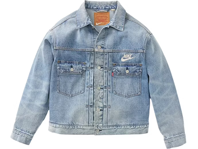 Nike x Levi’s Trucker Jacket Denim