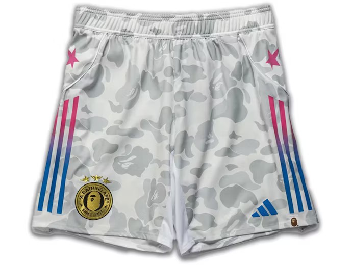 Bape FB Shorts