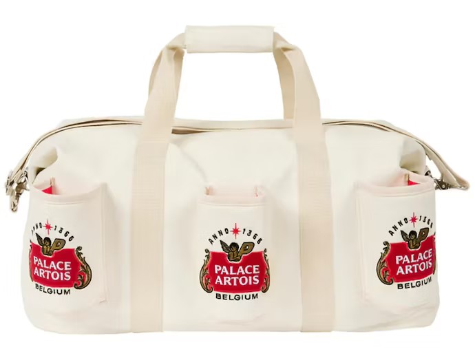 Palace x Stella Match Holdall White