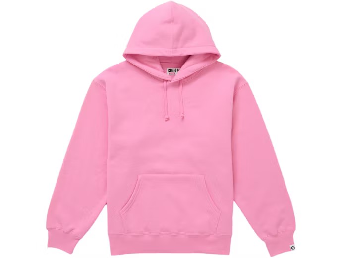 Supreme x Goodenough Hooded Sweatshirt Pink