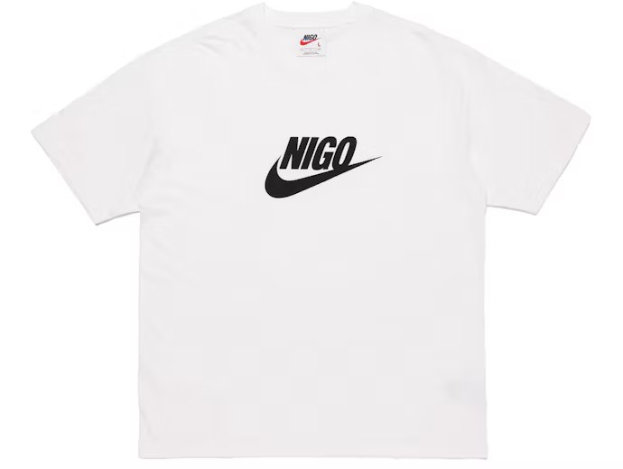 Nike x NIgo T-shirt White