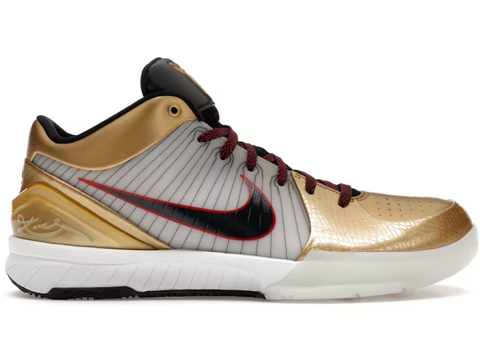Kobe 4 Protro Gold Medal