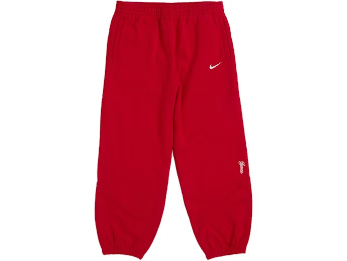 Supreme Nike Sweatpant Red