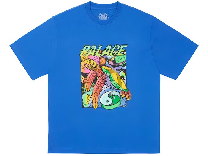 Palace DMT T-Shirt Blue Berry